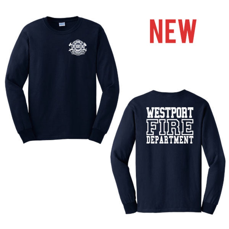 Westport Fire Department Cotton Long Sleeve Adult S