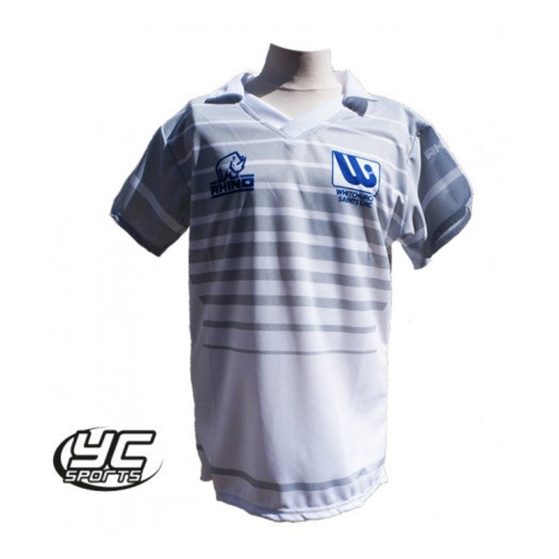 WHCLUB Shirt Away Female GS Grey/White