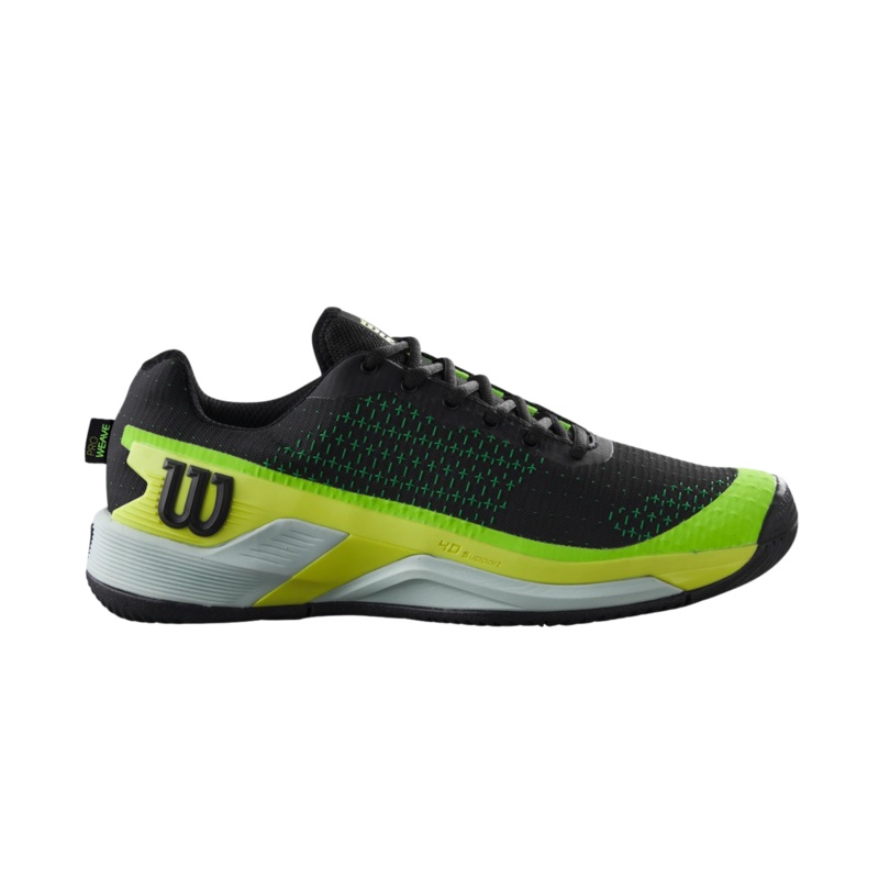 Wilson Rush Pro Extra Duty Tennis Shoes Men (WRS332380) Bk/Sa UK 8
