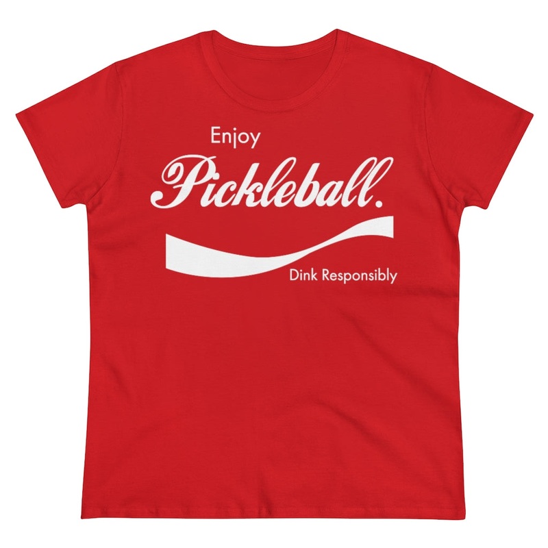 Women’s T-Shirt – Enjoy Pickleball