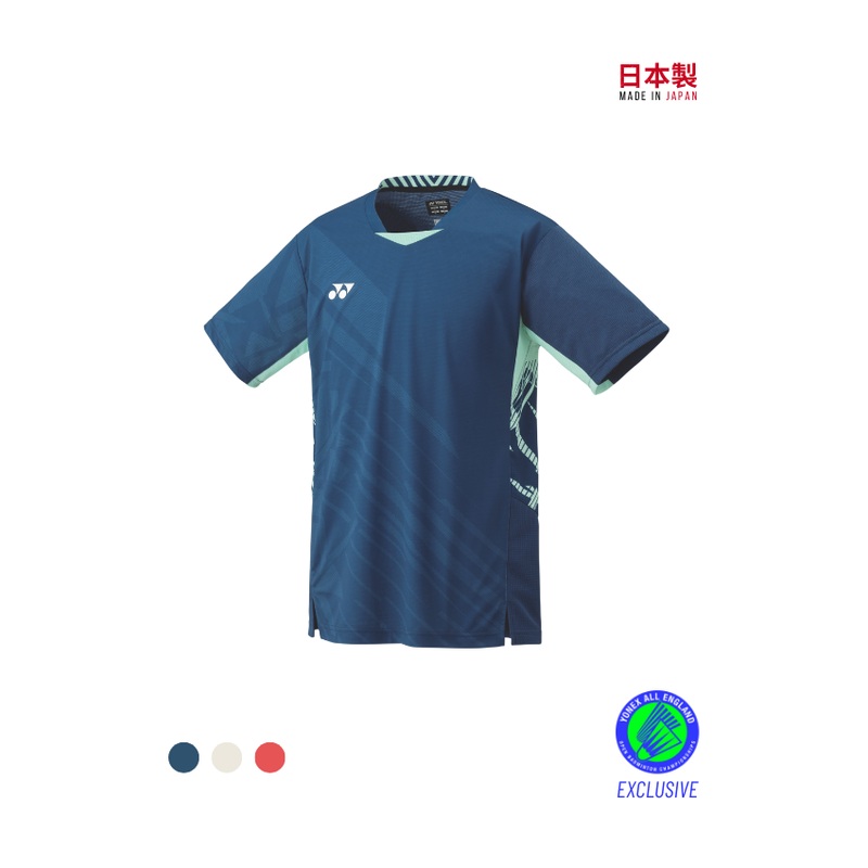 Yonex Men’s Crew Neck Shirt 10642YX Ink Blue Ink Blue XXL