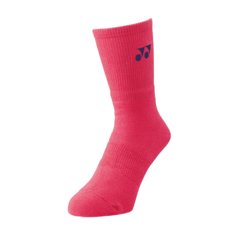 YONEX Sport Crew Socks (Made in Japan) 19120YX Geranium Pink S (22cm-25cm)