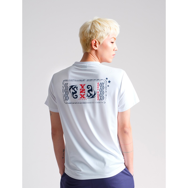 YONEX Unisex T-shirt 241TS066U WHITE 85(XS)