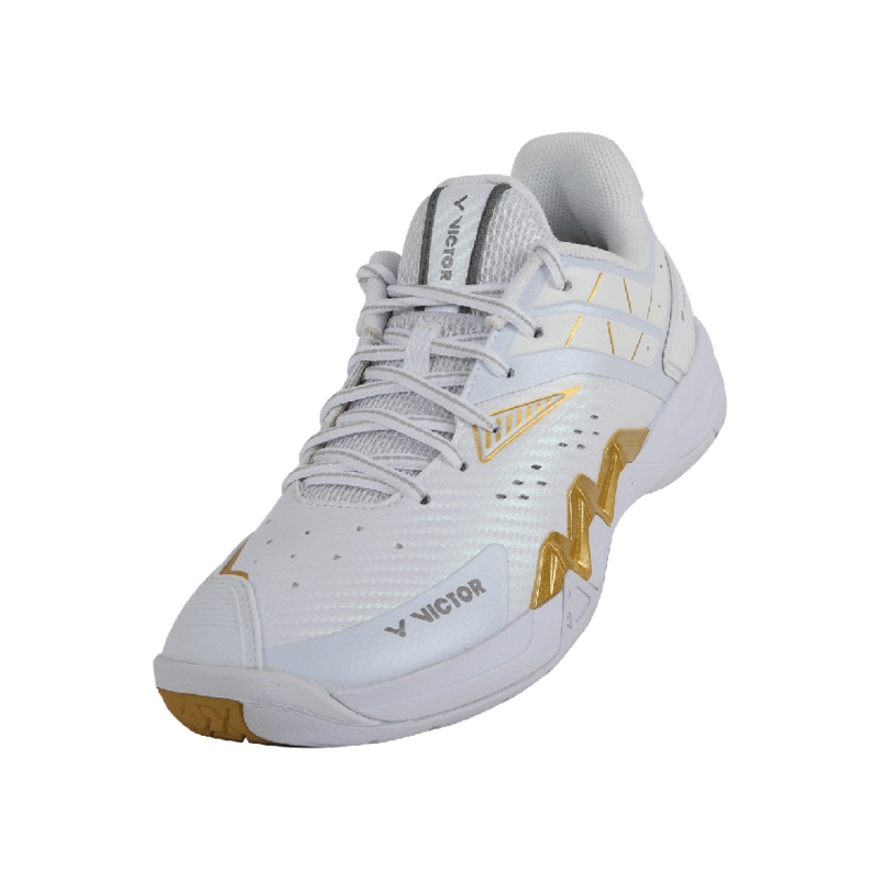 2023 Victor P8500 II A Performance Badminton Shoes (Pearly White)