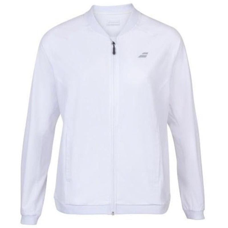 Babolat Women’s Play Jacket (White)