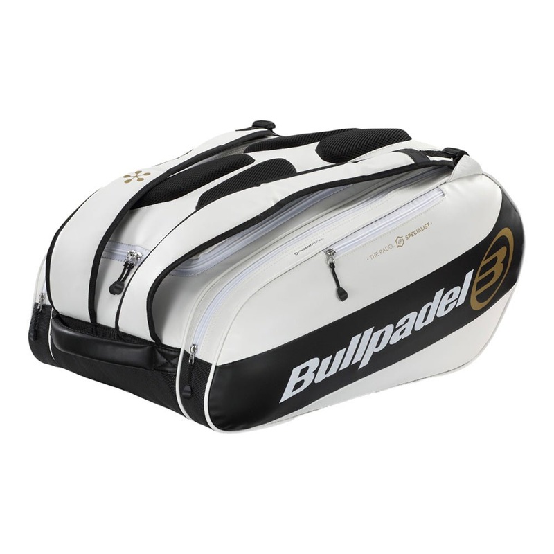 BULLPADEL VERTEX 2025 White PREMIER PADEL BAG