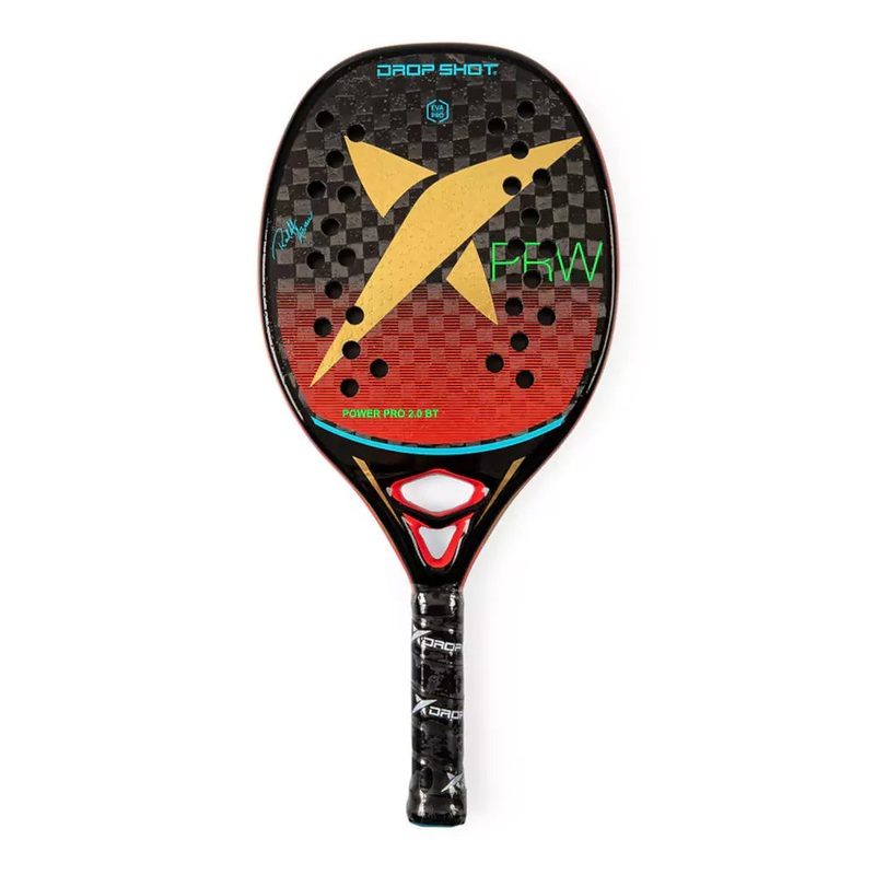 Drop Shot POWER PRO 2.0 BT 2022 Professional Beach Tennis Paddle