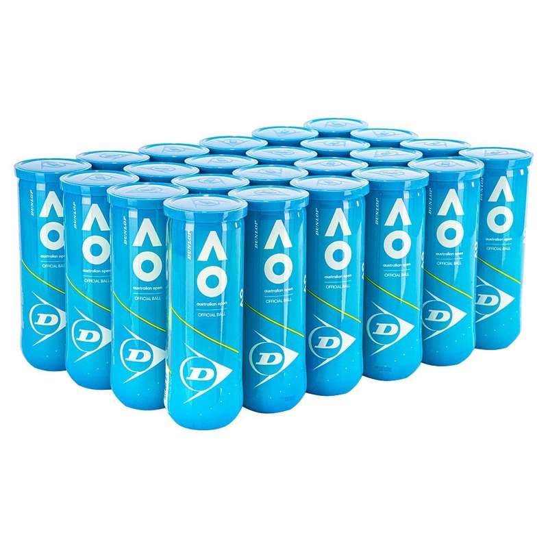 Dunlop Australian Open Tennis Ball Case 24 Cans