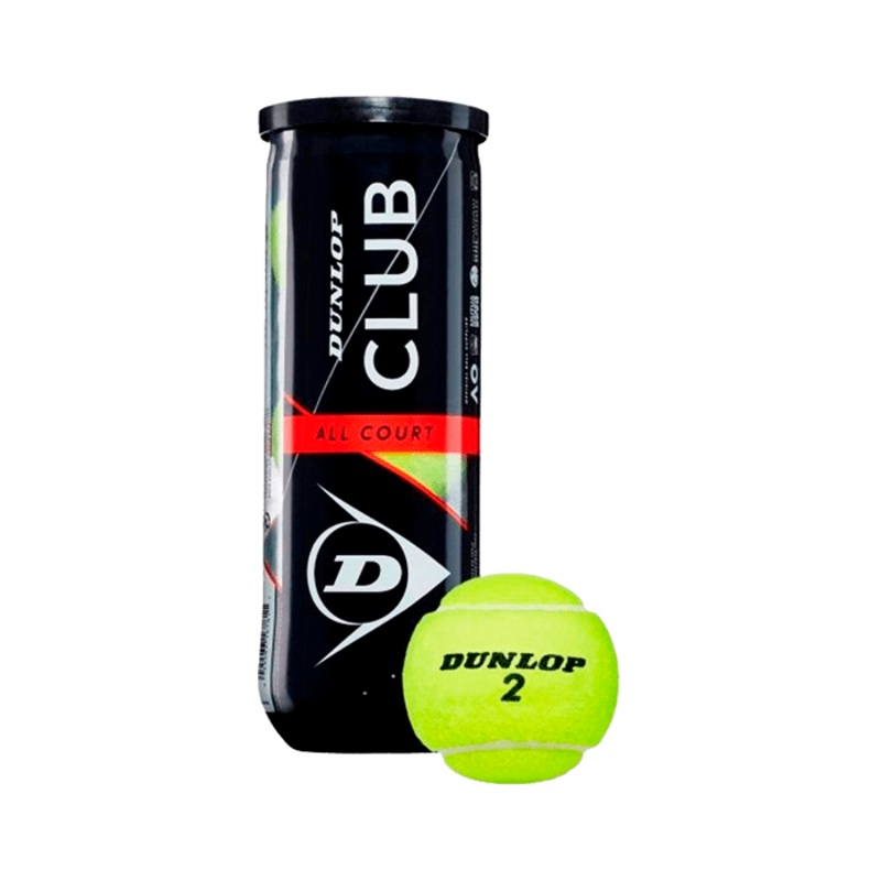 Dunlop Club All Court Padel Balls Can