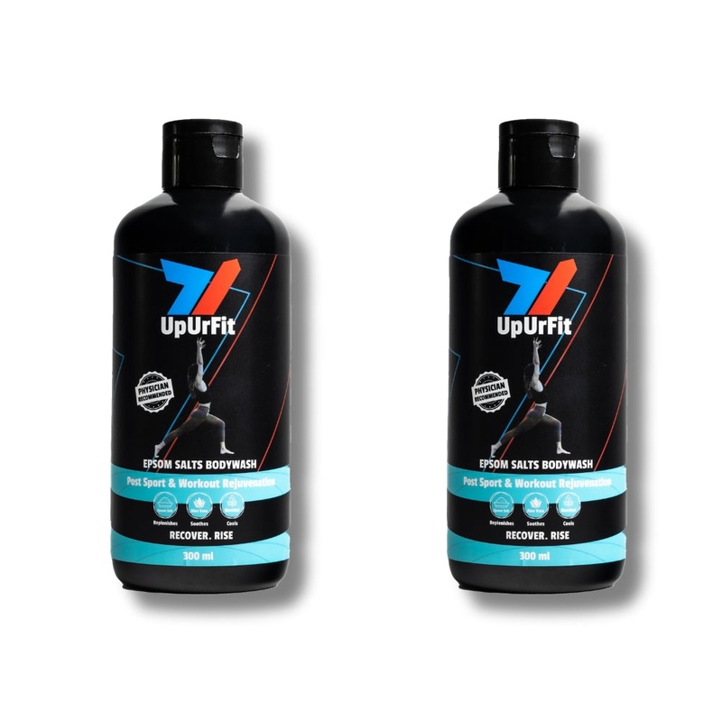 Epsom Salts Body Wash – Pack of 2 Upurfit | Kibi Sports 2
