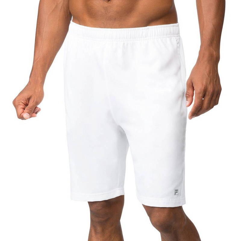 Fila Men’s Core 9-Inch Short (White)