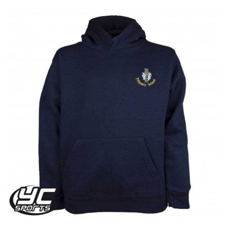 Gabalfa Primary School Hoody 3/4 NAVY