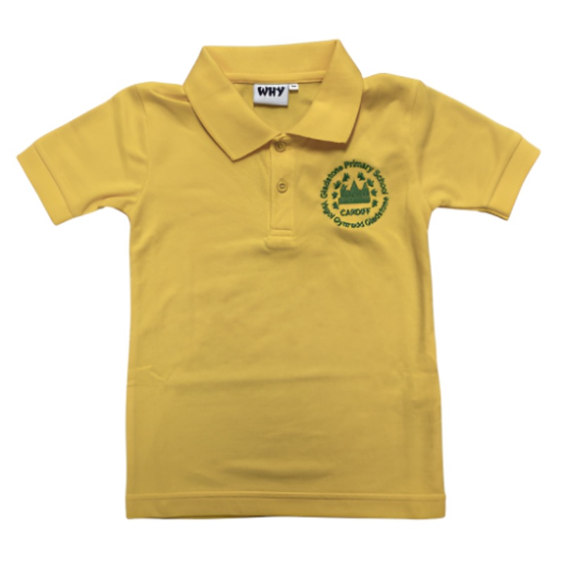 Gladstone Primary School Polo 2/3 Gold