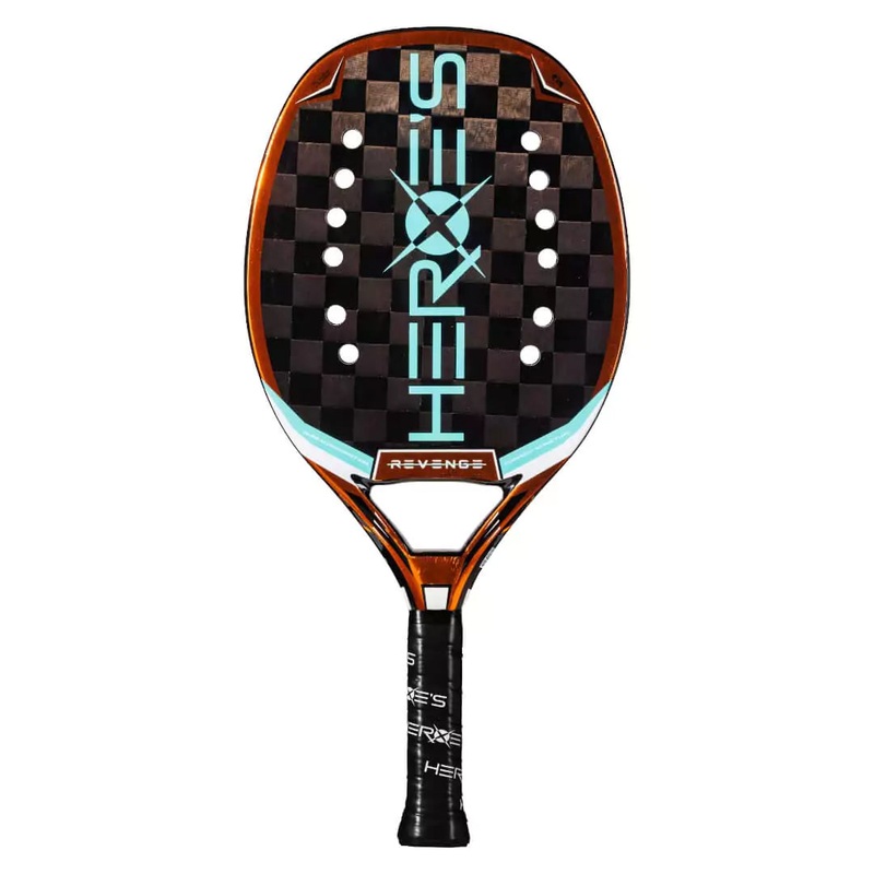 Heroe’s REVENGE 2024 Beach Tennis Racket with GLIPPER Treatment