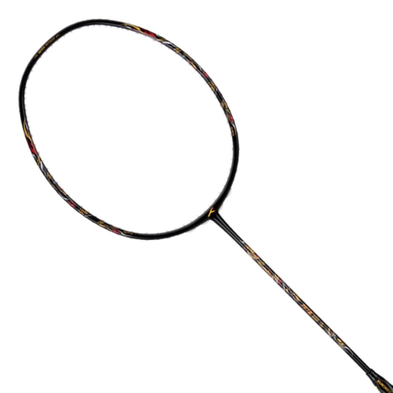 Hundred Battle 900 3U Badminton Racket – Black Black 3U6