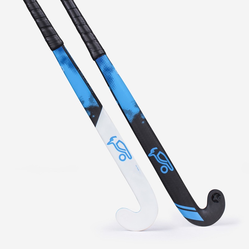 Kookaburra 6A2429 LBOW Pulse Hockey Stick Senior BLACK/BLUE/WHITE 37.5L