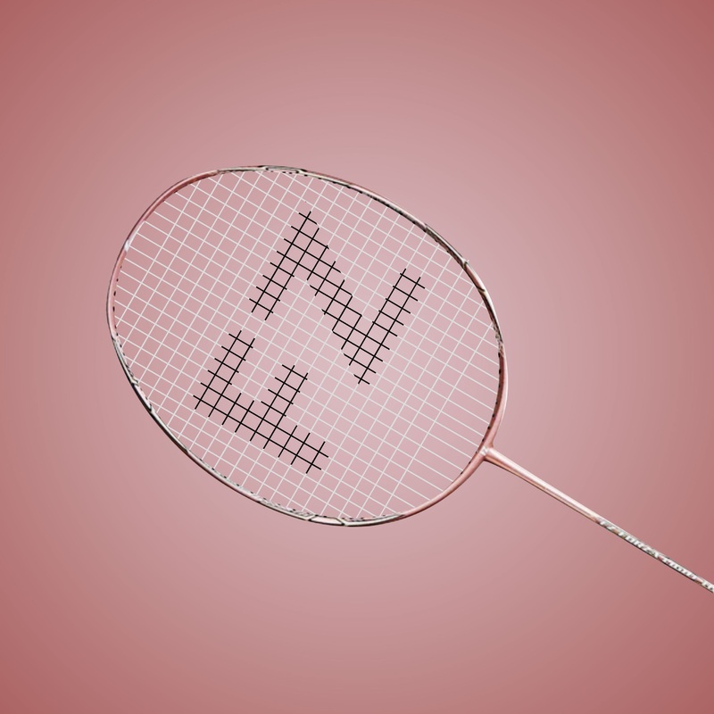Light 11.1 Medium Strung Defensive Badminton Racket (Lilac)- 4U/G5 Fz Forza | Kibi Sports