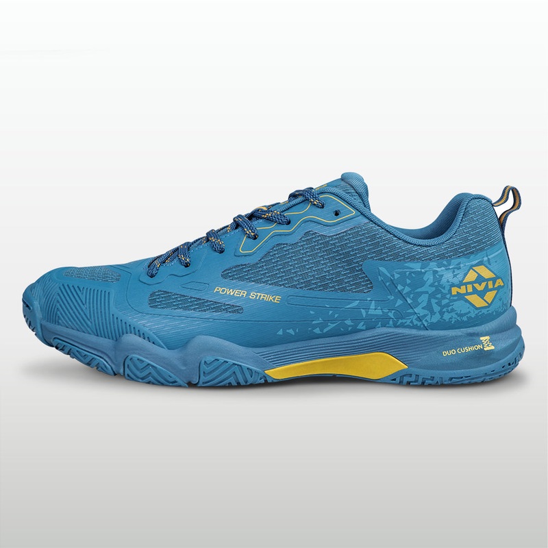Powerstrike 4.0 Badminton Shoes | Kibi Sports 3 Core Blue
