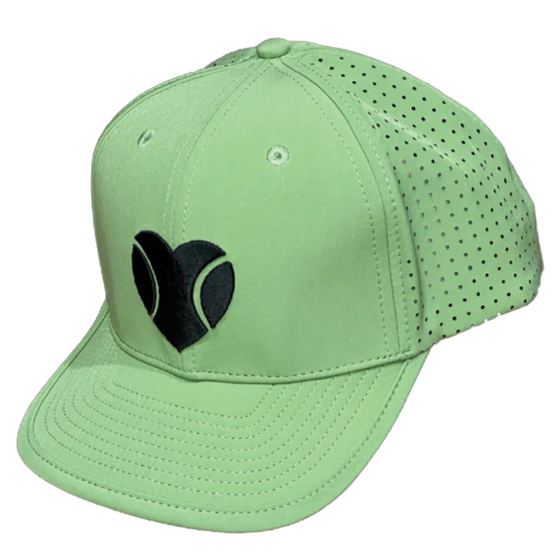 SEXY BRAND I  Beach Tennis Snapback in Pistachio