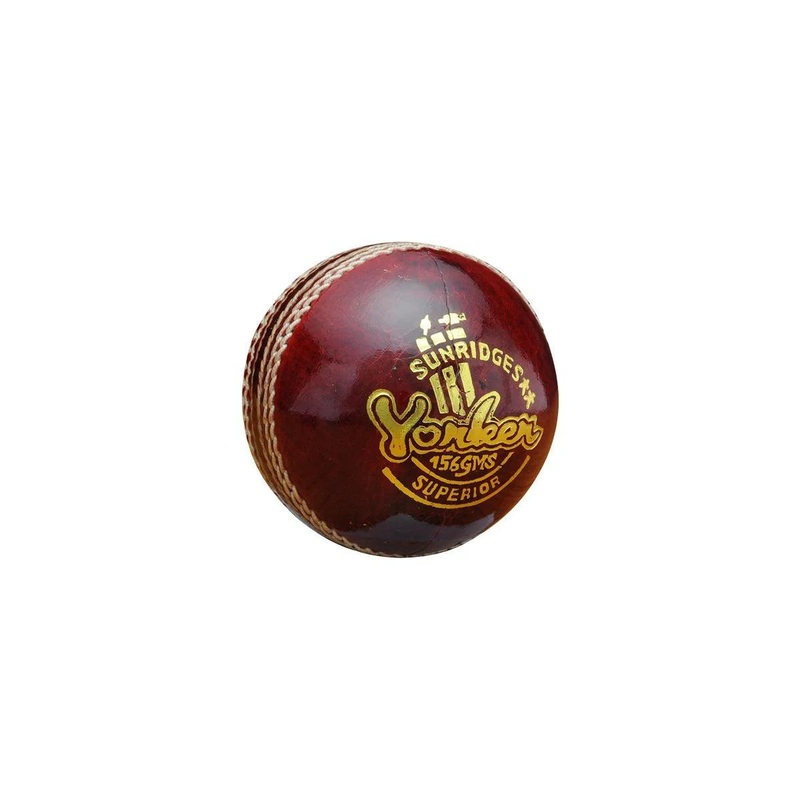 SS Ball Yorker Cricket Ball  (Pack of 6) | KIBI Sports