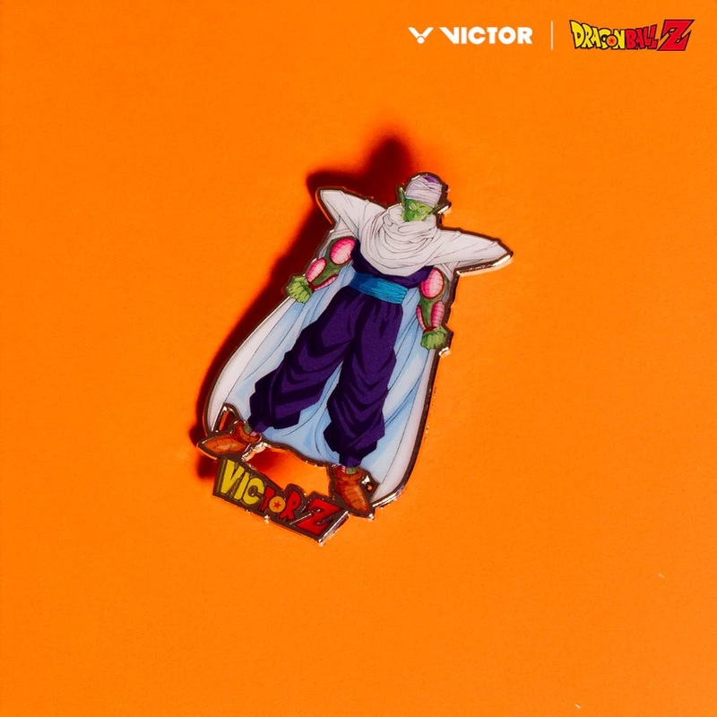 VICTOR x Dragon Ball Z Piccolo Badge – PG4502DBZ-G Green
