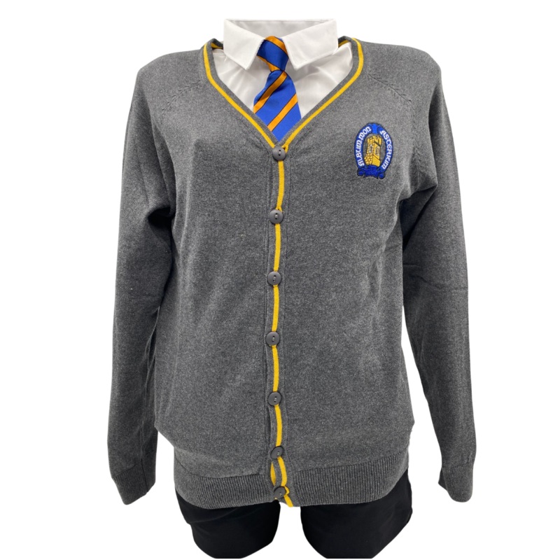Whitchurch High School Cardigan 7/8 GREY