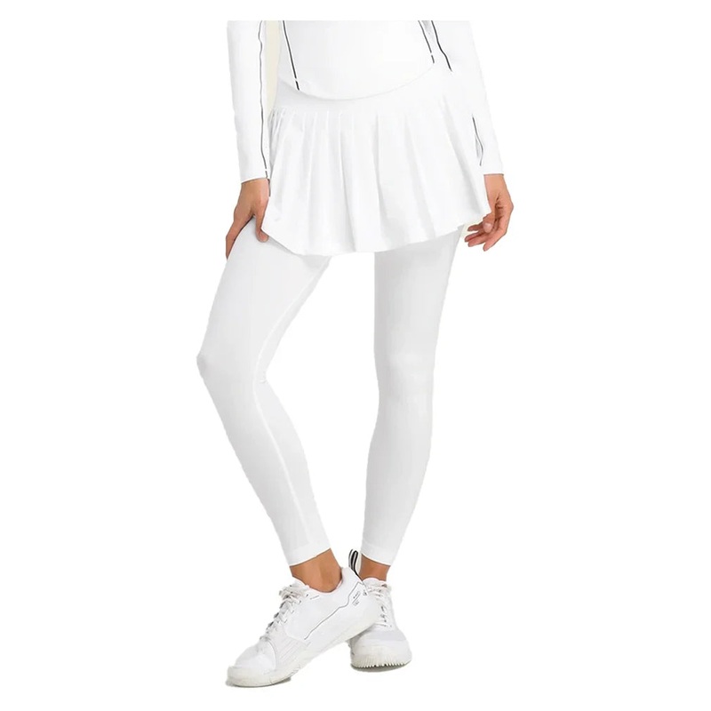 Women`s Midtown Skirty Tennis Tight Bright White