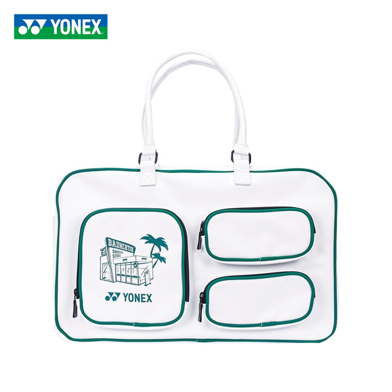 YONEX 2-Way Shoulder Racket Bag BA282CR Ivory