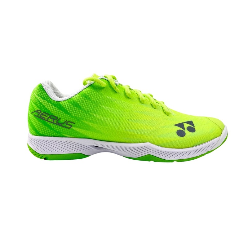 Yonex Aerus Z2 Badminton Shoes Women – Green FLASH GREEN UK 6.5