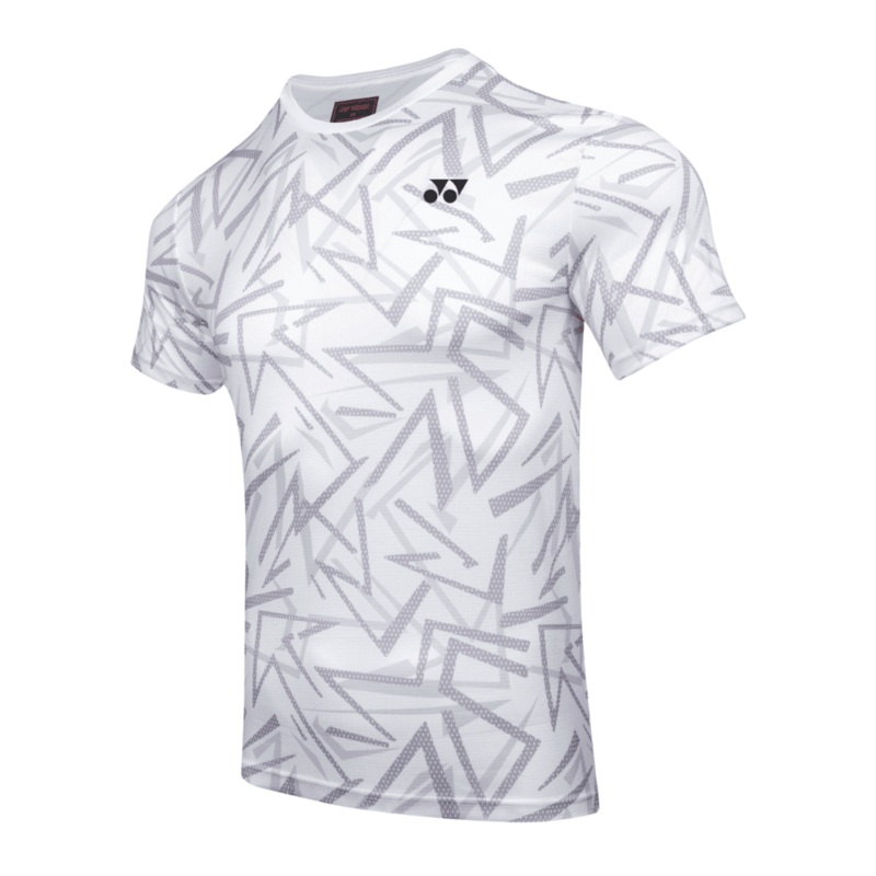 Yonex Round Neck T Shirts RM-H036-2786 White S