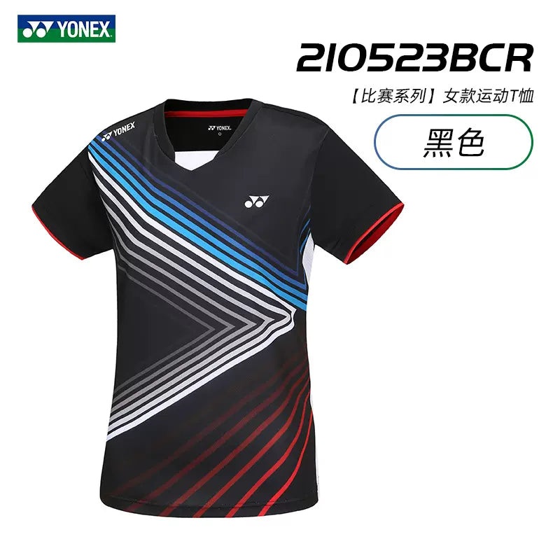 YONEX Women’s Game T-shirt 210523BCR Black(007)