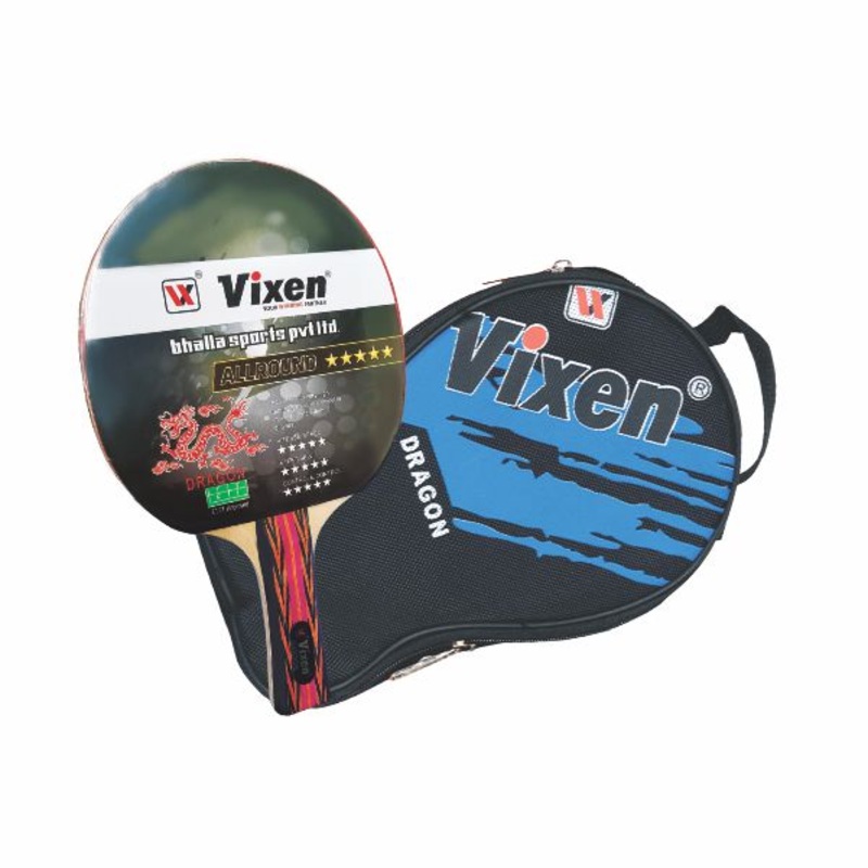 5 STAR DRAGON TABLE TENNIS BAT VIXEN | KIBI SPORTS