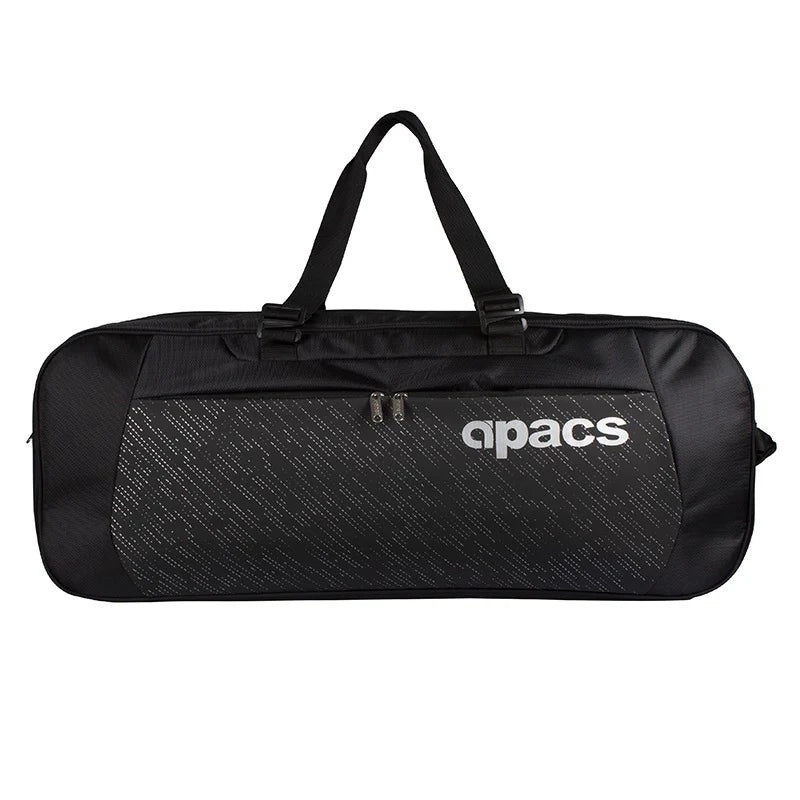 Apacs D3538 Black Edition Kit Bag | Pro-Level Imported Sports Bag