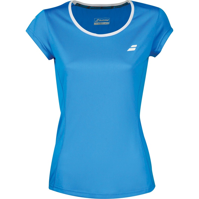 Babolat Core Flag Club Tee G 3GS18011 DIVA BLUE 2024-08-06 00:00:00 +0100