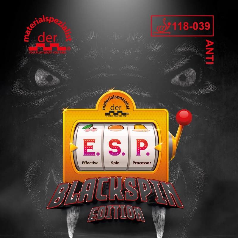 der-materialspezialist ESP Blackspin Edition