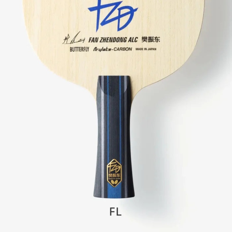 FAN ZHENDONG ALC FL TT RACKET BUTTERFLY | KIBI SPORTS