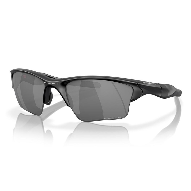 Half Jacket 2.0 XL Polarized Sunglasses Matte and Prizm Black