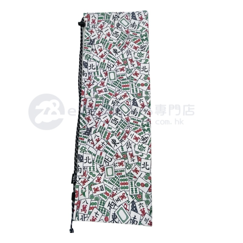 Handmade Water Resistant Racket Case (Mahjong Tiles 267) Mahjong Tiles 267
