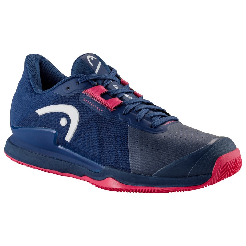 Head Sprint Pro 3.5 Clay Women’s Tennis Shoe (Navy)