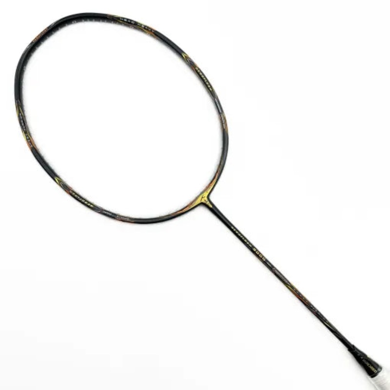 Hundred Aeroflash 9000 Pro 3U Badminton Racket – Charcoal/Black/Gold Charcoal//Black/Gold 3U6