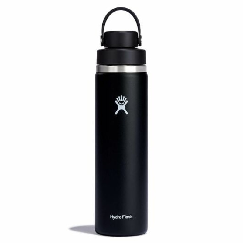 Hydro Flask 24oz Wide Flex Chug Cap White