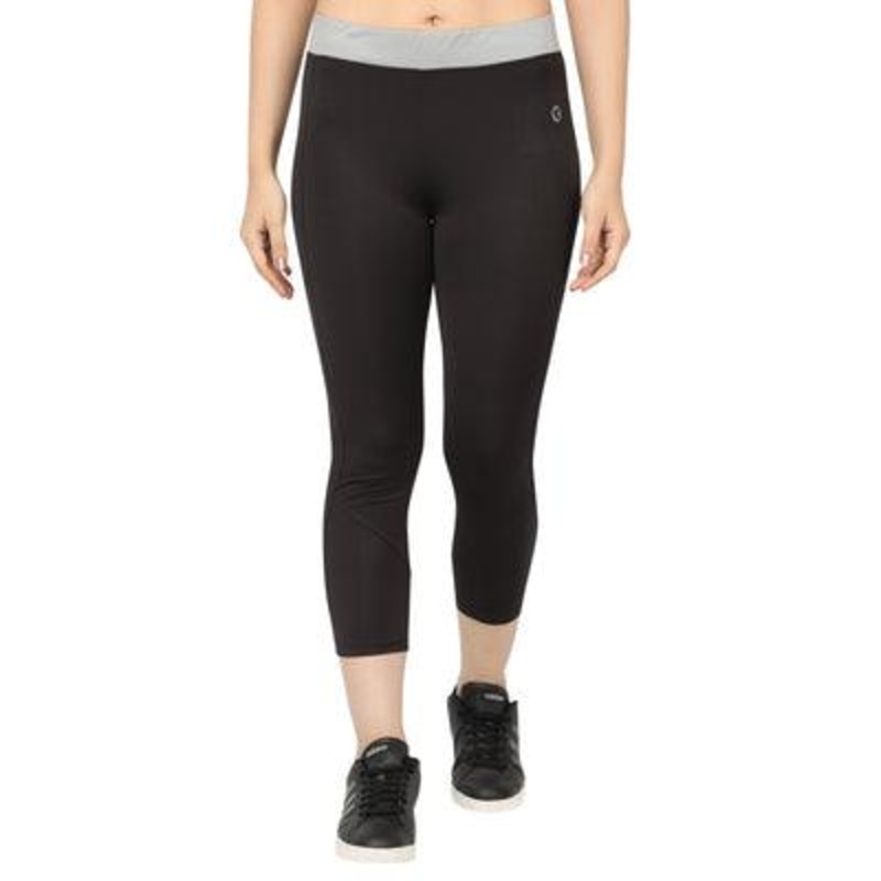 Kronos ULTRA-LITE Yoga Tights | Women’s | Ash Grey | KIBI Sports XS