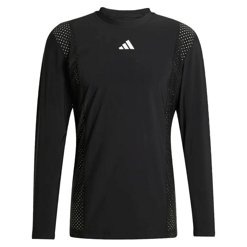Men`s Freelift Pro Long Sleeve Tennis Top Black