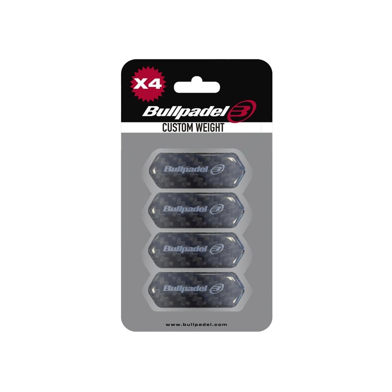 Protector BULLPADEL CUSTOM WEIGHT 4×3 gr