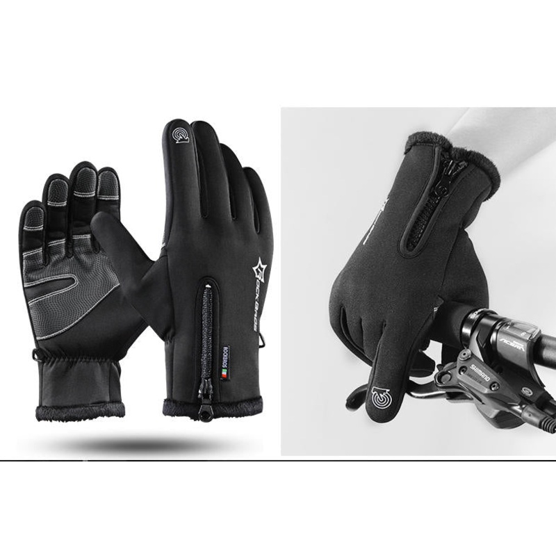 ROCKBROS Cycling gloves S091 S Blue