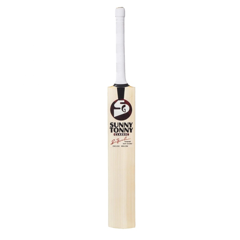 SG Sunny Tonny Classic  Grade 1 Worlds Finest English Willow Cricket Bat (Leather Ball) 4