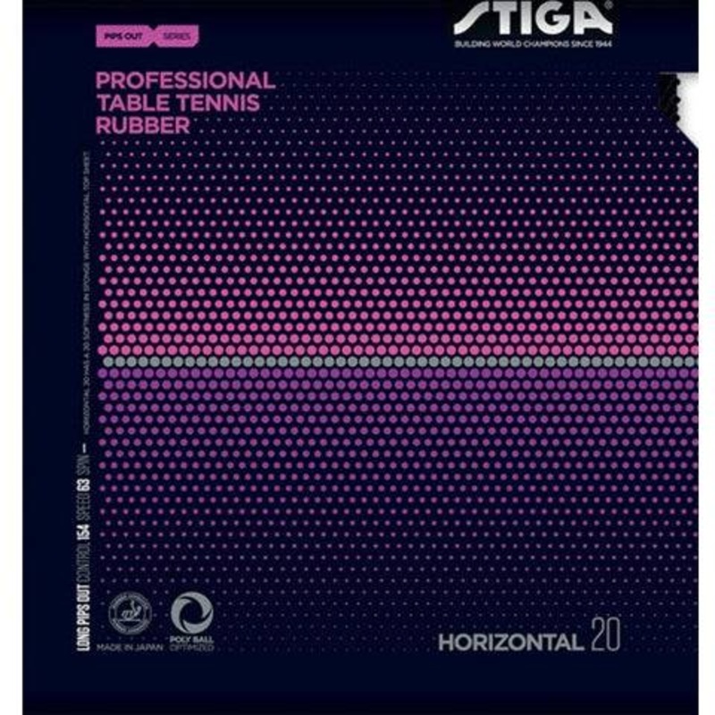 Stiga Horizontal 20 – Long Pips