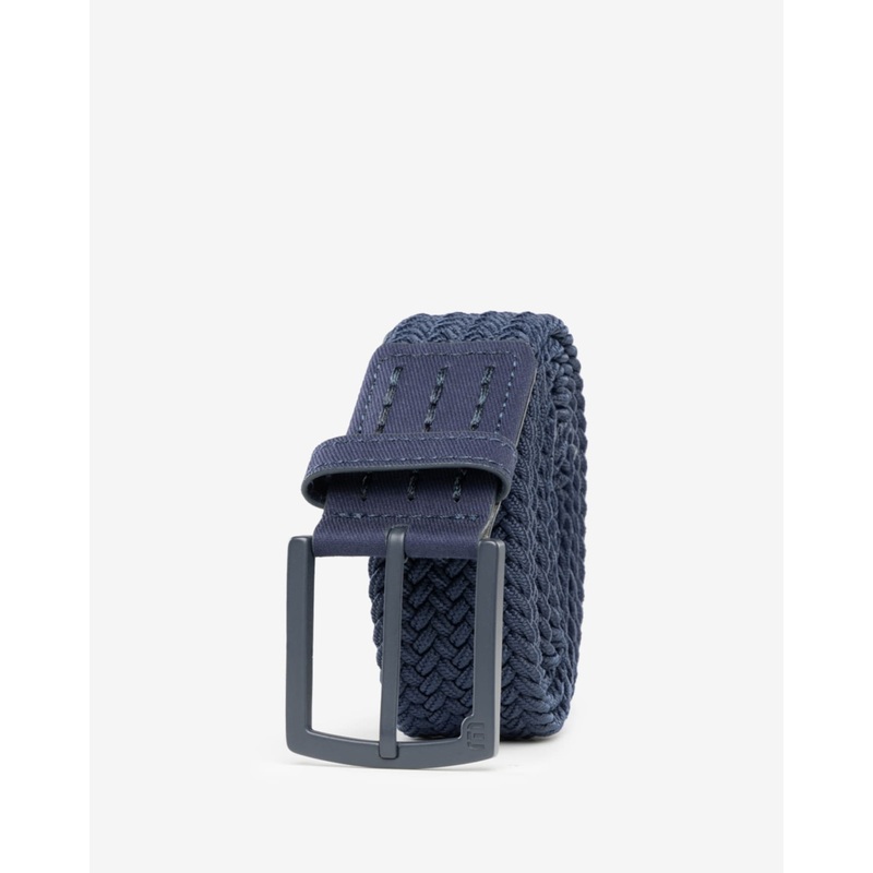 TravisMathew Grade 2.0 Belt Blue Nights Small