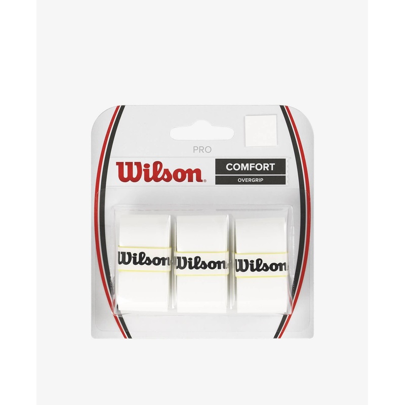 Wilson Pro Overgrip (3x) White