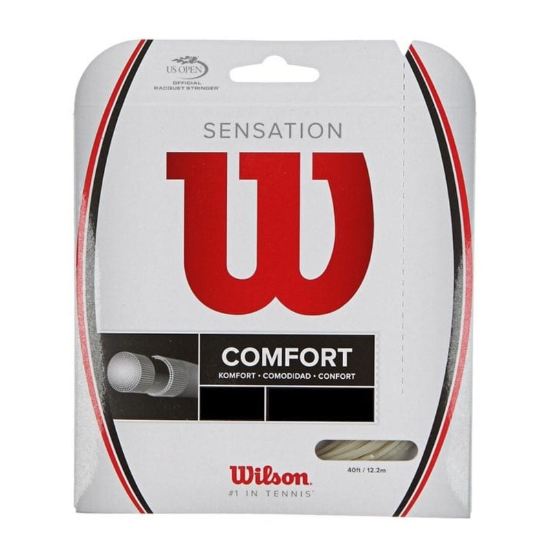 Wilson Sensation Tennis String – Set 16g/1.30mm Natural